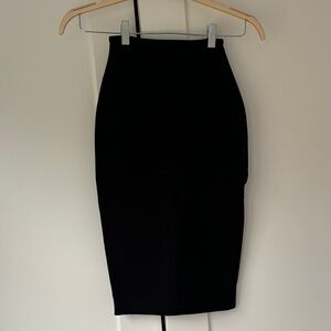 House of CB Matching Set, Tube top and Classic Black Pencil Skirt - both XS